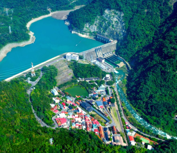 明潭發電廠